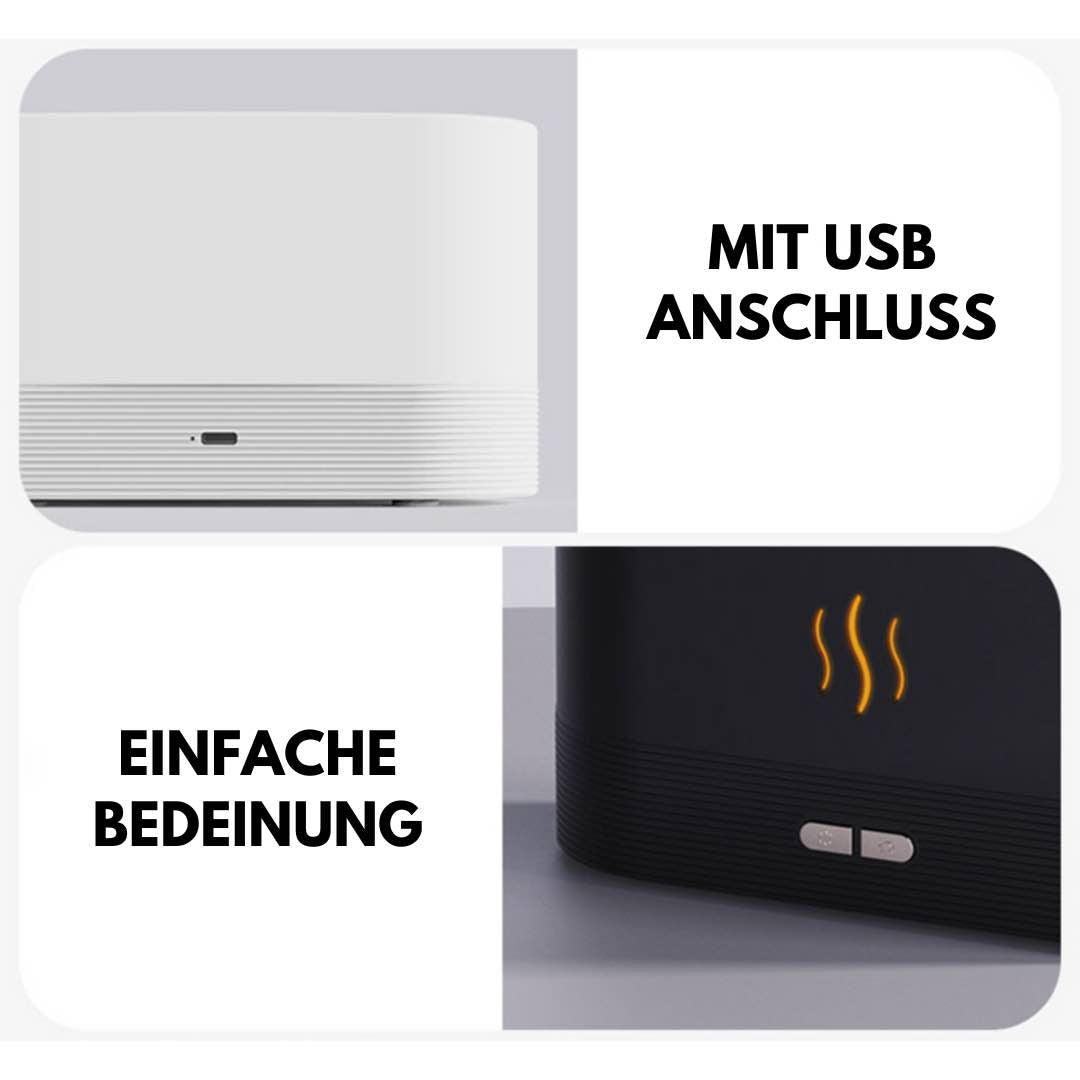 Magic Homefire™ I Der Dampfkamin für dein Zuhause